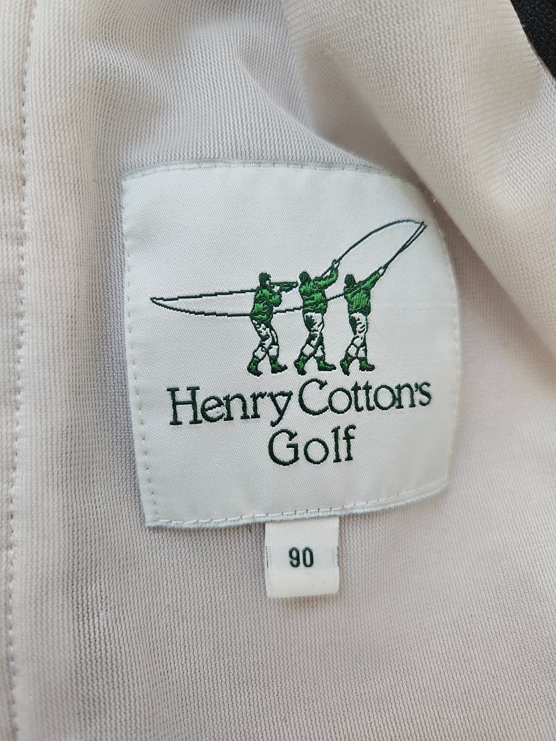 헨리코튼골프 후리스 베스트 90 상품이미지3