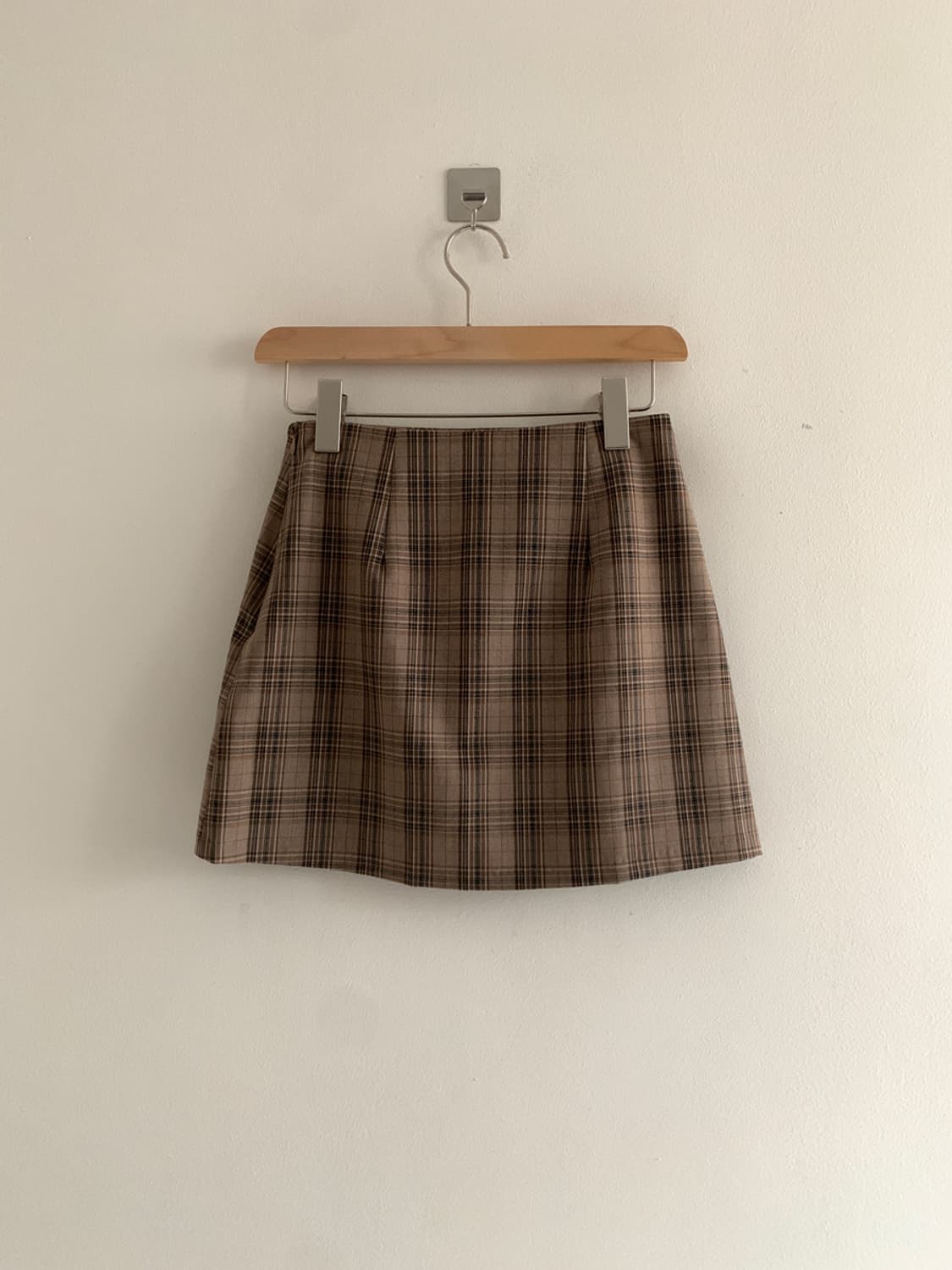 London Check Short Skirt 상품이미지4