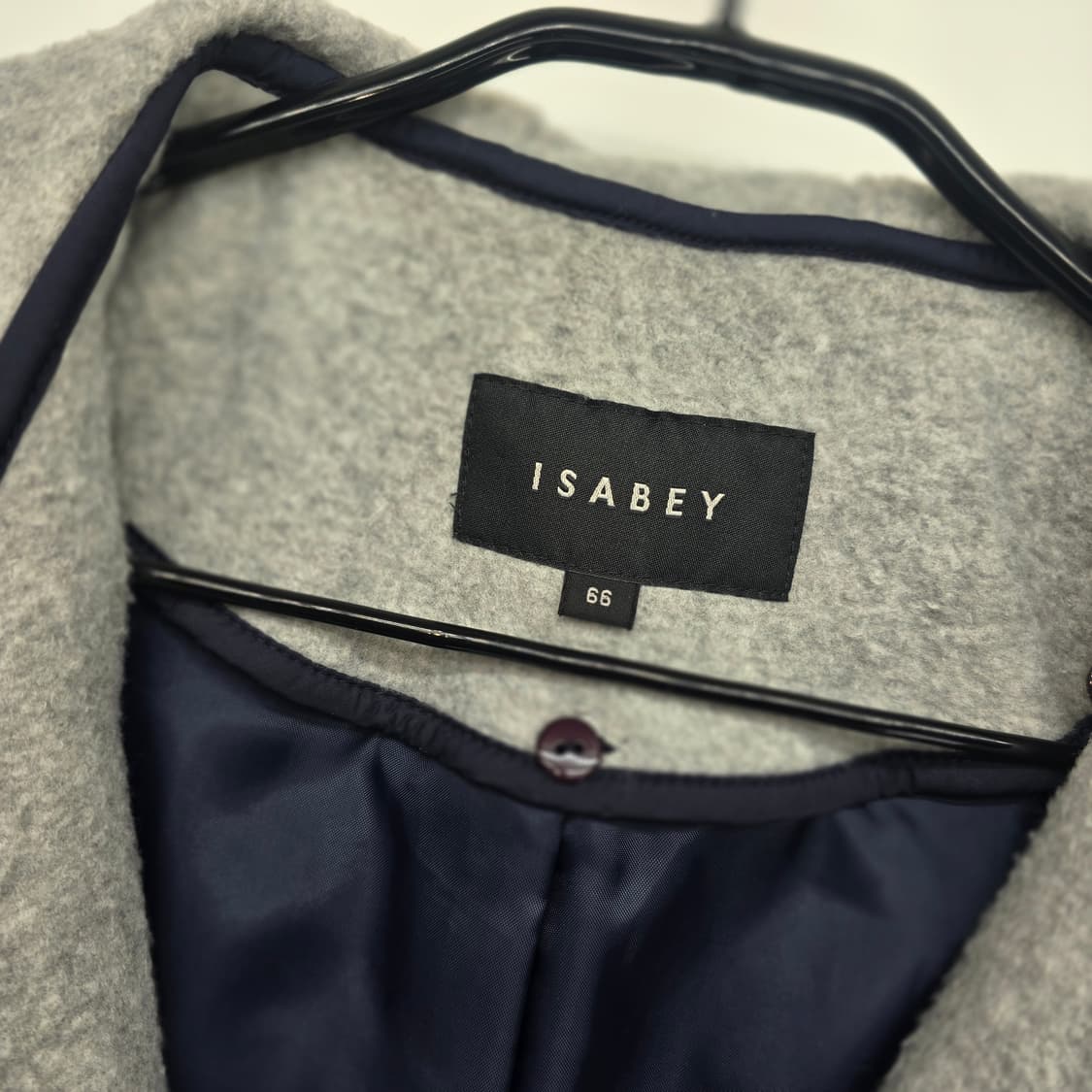 프렌치 퀼팅 롱 코트 상품이미지4