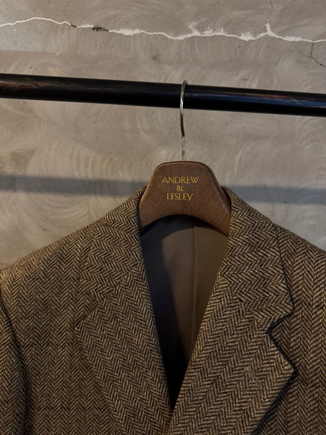 렉싱턴 클럽 문트위드 자켓 100 상품이미지3