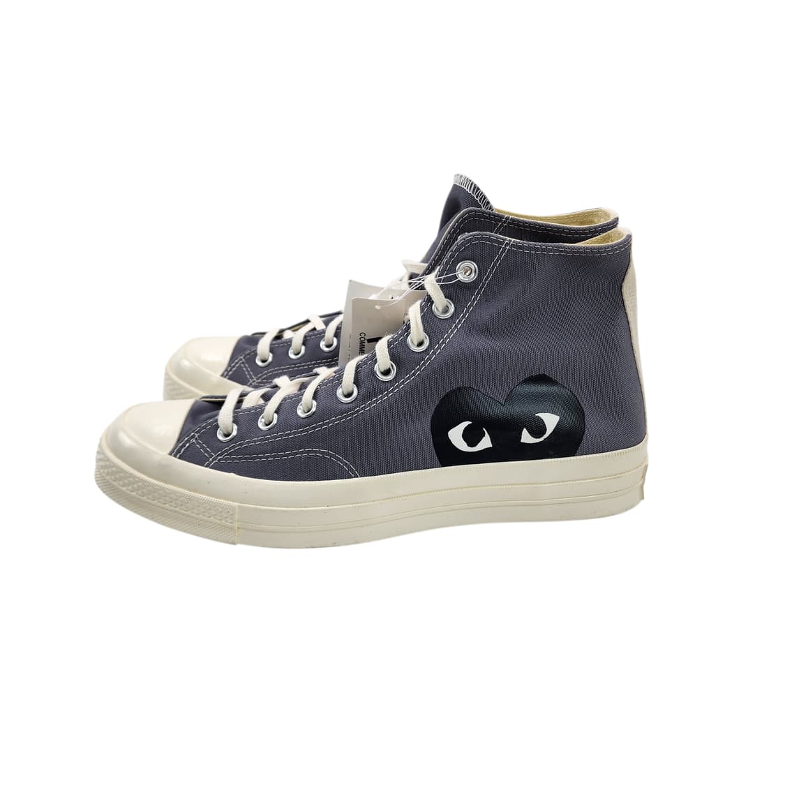 [290] 컨버스 X 꼼데가르송 척 70 하이 스틸 그레이 상품이미지5