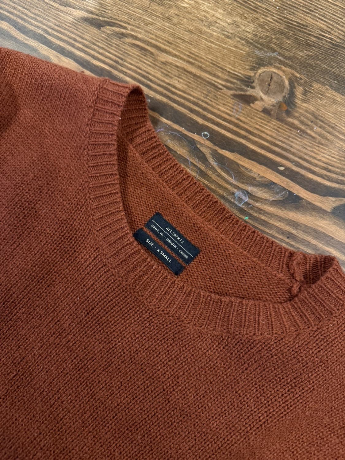 올세인츠 니트 슬림100 상품이미지8