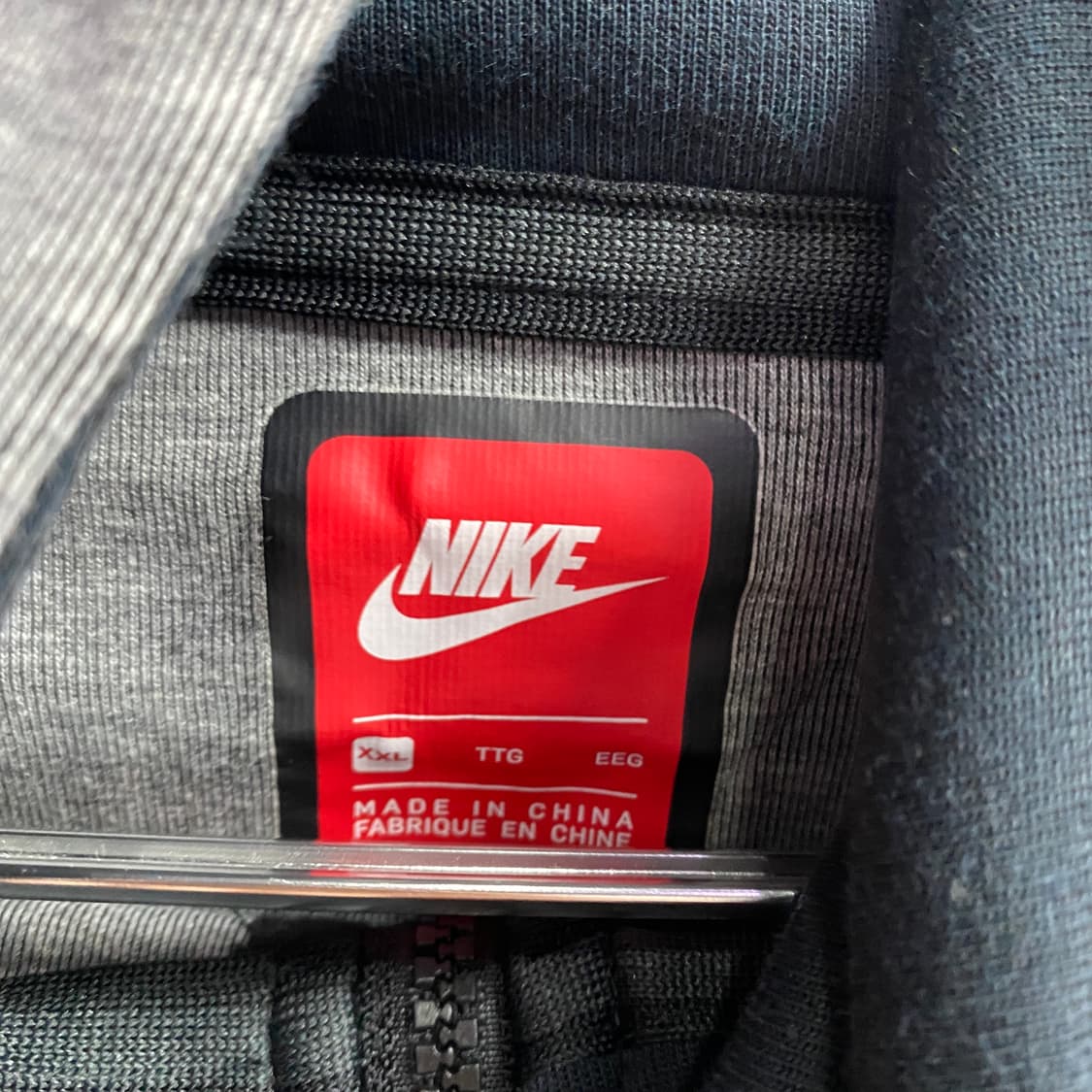 나이키 테크팩 다크그레이 후드집업B4570 상품이미지6
