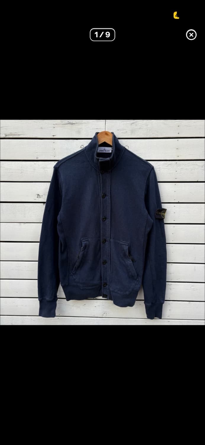 Stone Island 스톤아일랜드 코튼 자켓 상품이미지1