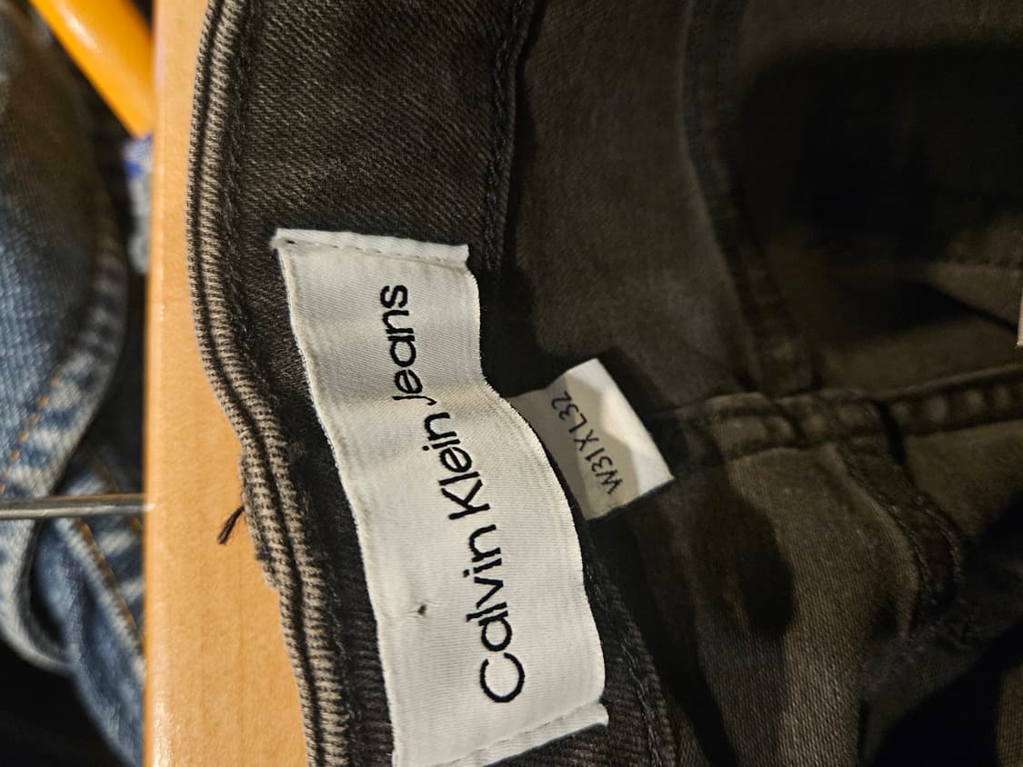 Calvin Klein Jeans 슬림 데님 팬츠 상품이미지6