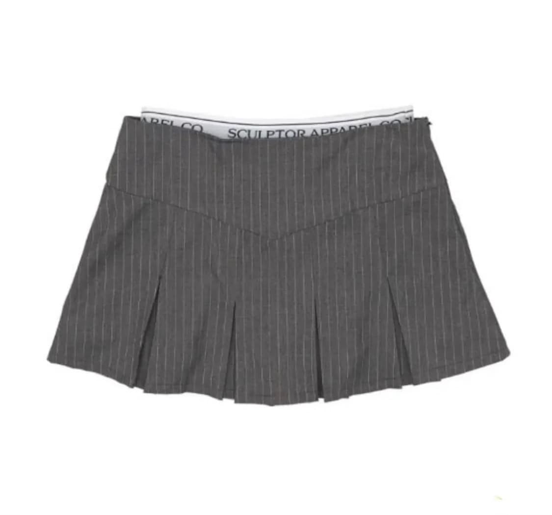 스컬프터 피카부 로우라이즈 스커트 M 상품이미지1