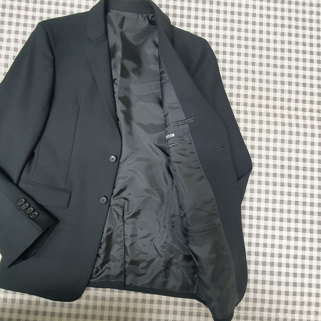 한섬 시스템 정장셋업 남자95 허리30 (춘추용) 상품이미지5