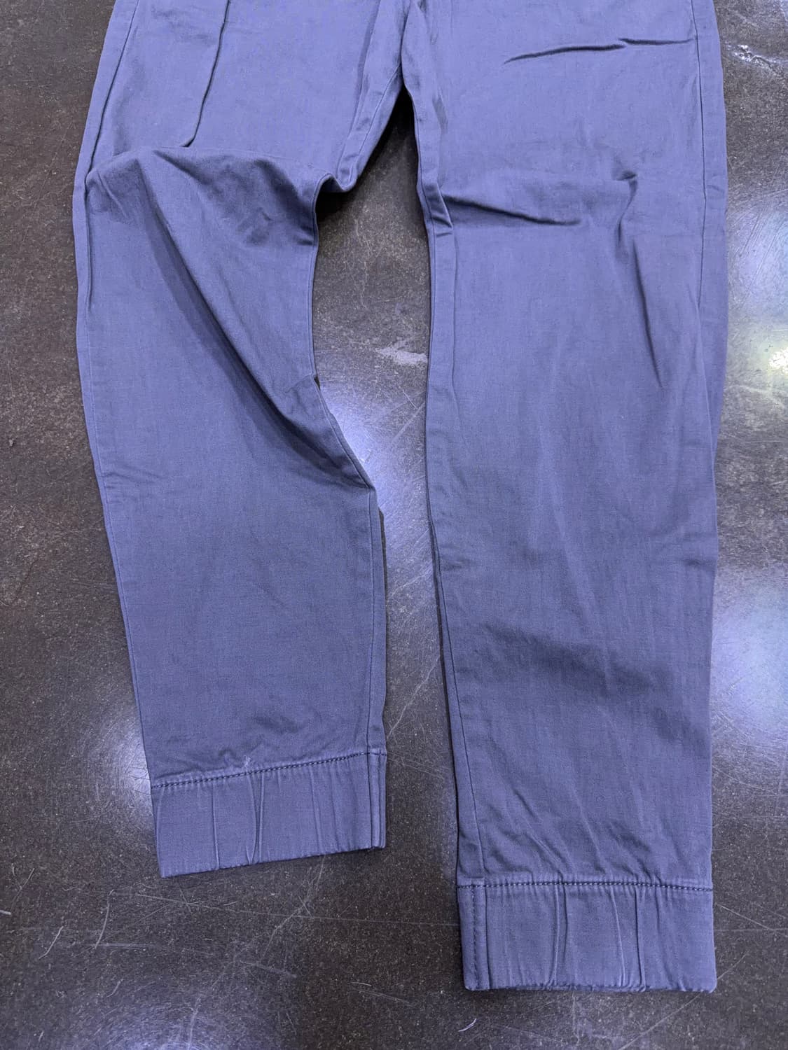 홀리스터 조거팬츠 코튼 나일론 혼방 그레이 XL 상품이미지5