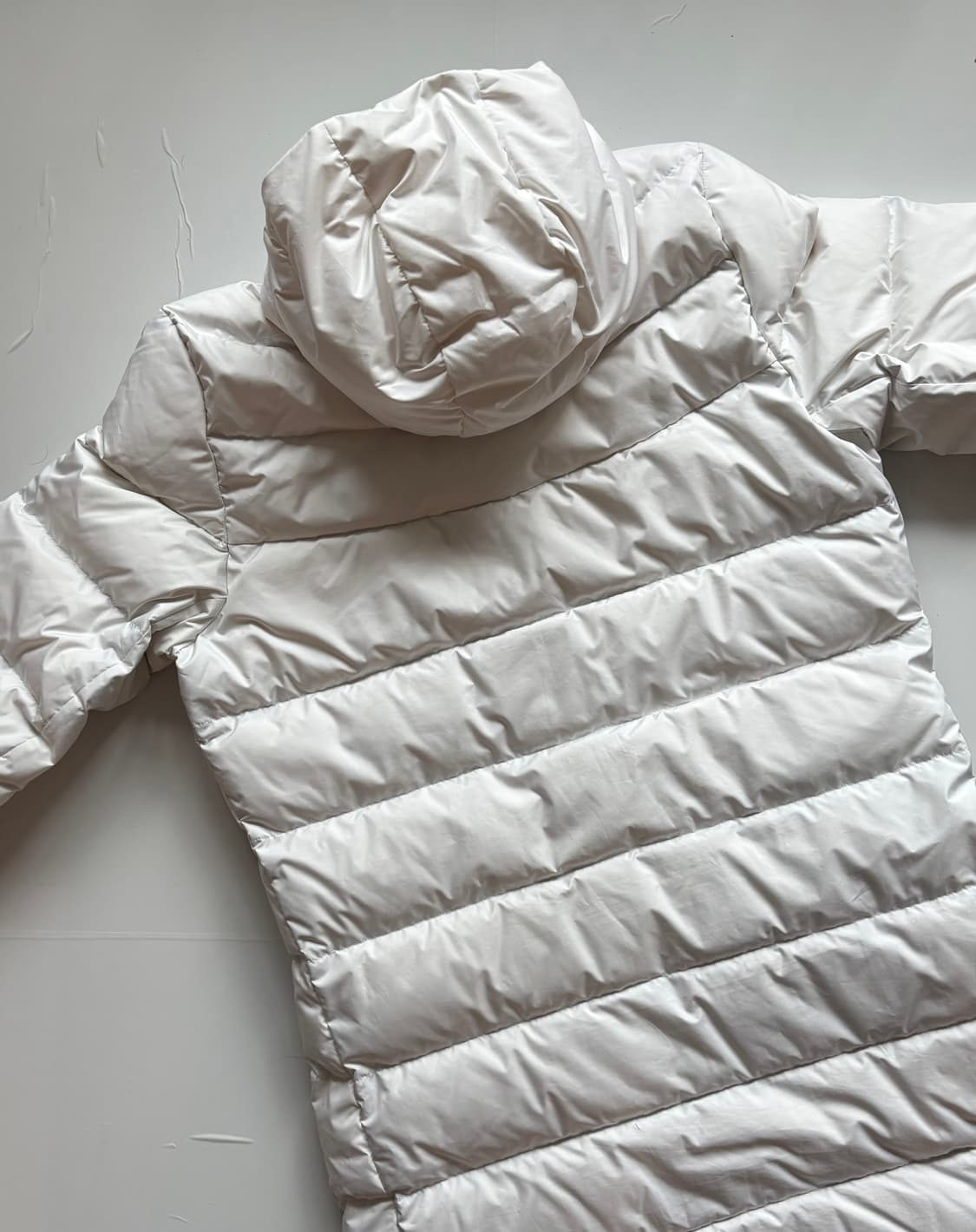 Nike 나이키 덕다운 화이트 롱패딩  상품이미지6