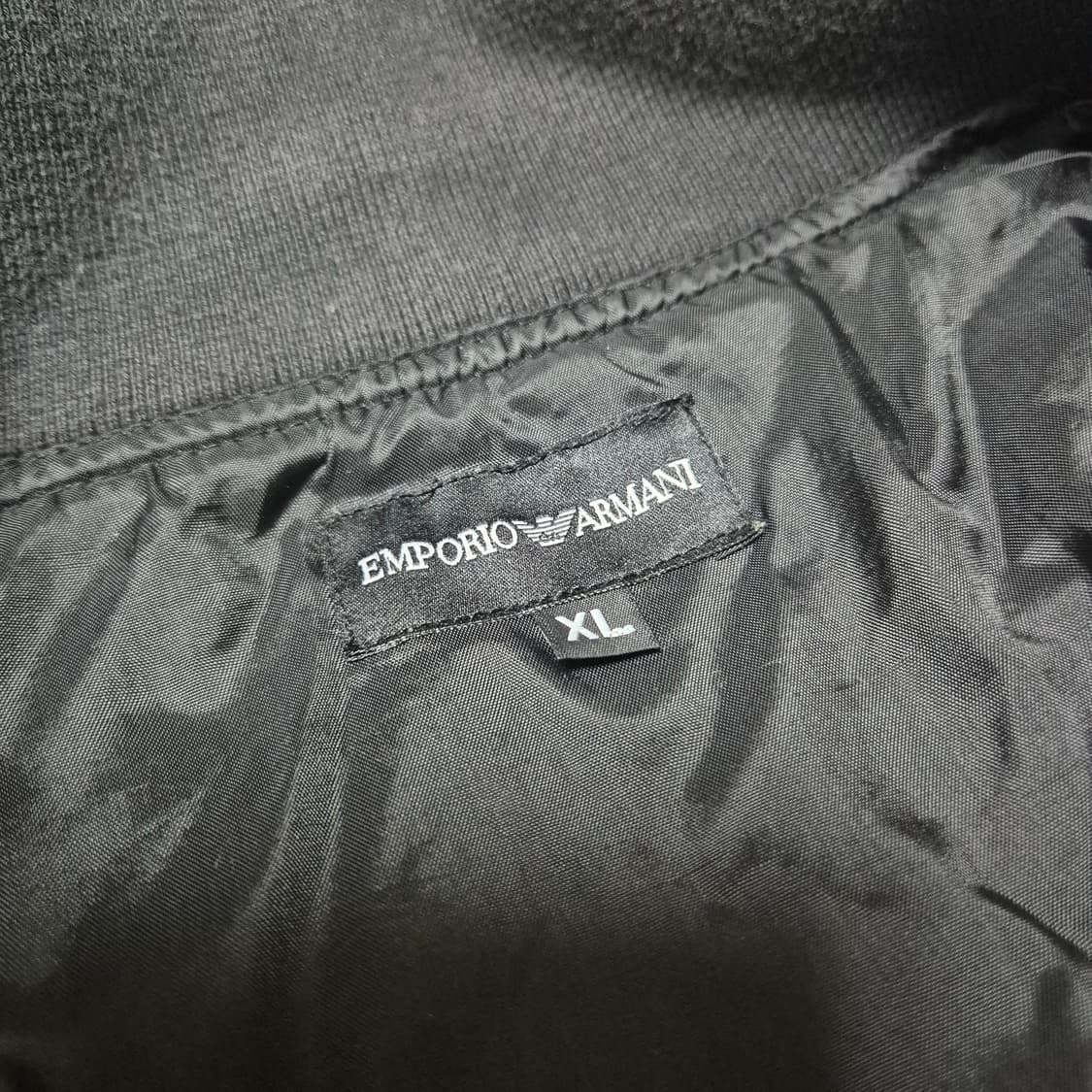 [올드명품🔥] 엠포리오 아르마니 화이트 라인 나일론 자켓 상품이미지5