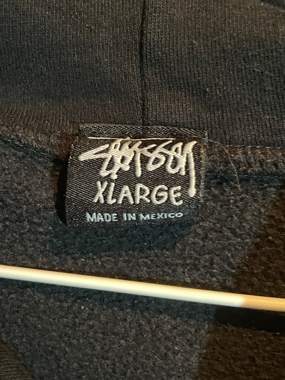 스투시 월드투어 후드집업  상품이미지2