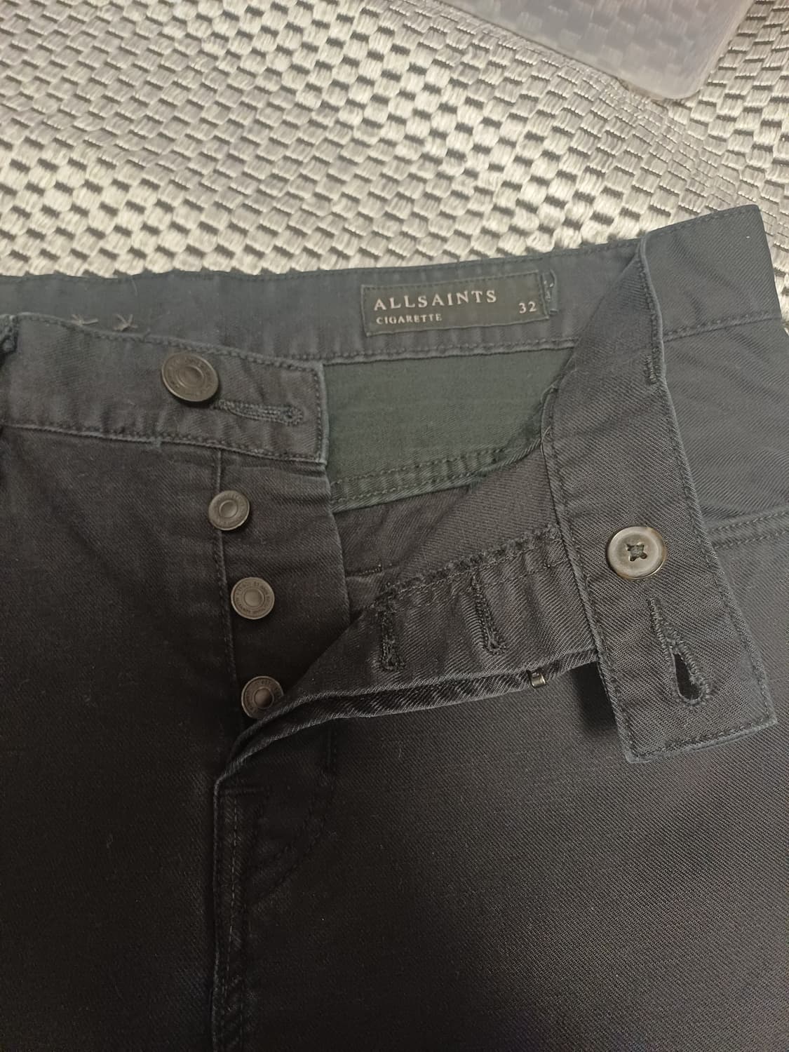 [W32] 올세인츠 혹슬리 윌킨스 시가렛 바이커 진 상품이미지3