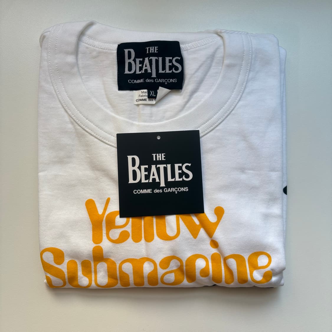 [꼼데] 비틀즈 티셔츠 XL 상품이미지3