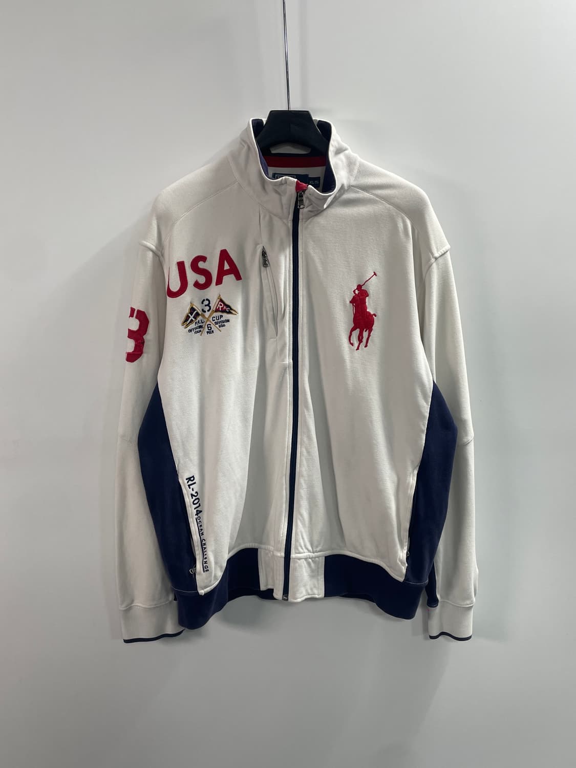 폴로 랄프로렌 USA 빅포니 집업자켓 (on.298)   상품이미지1