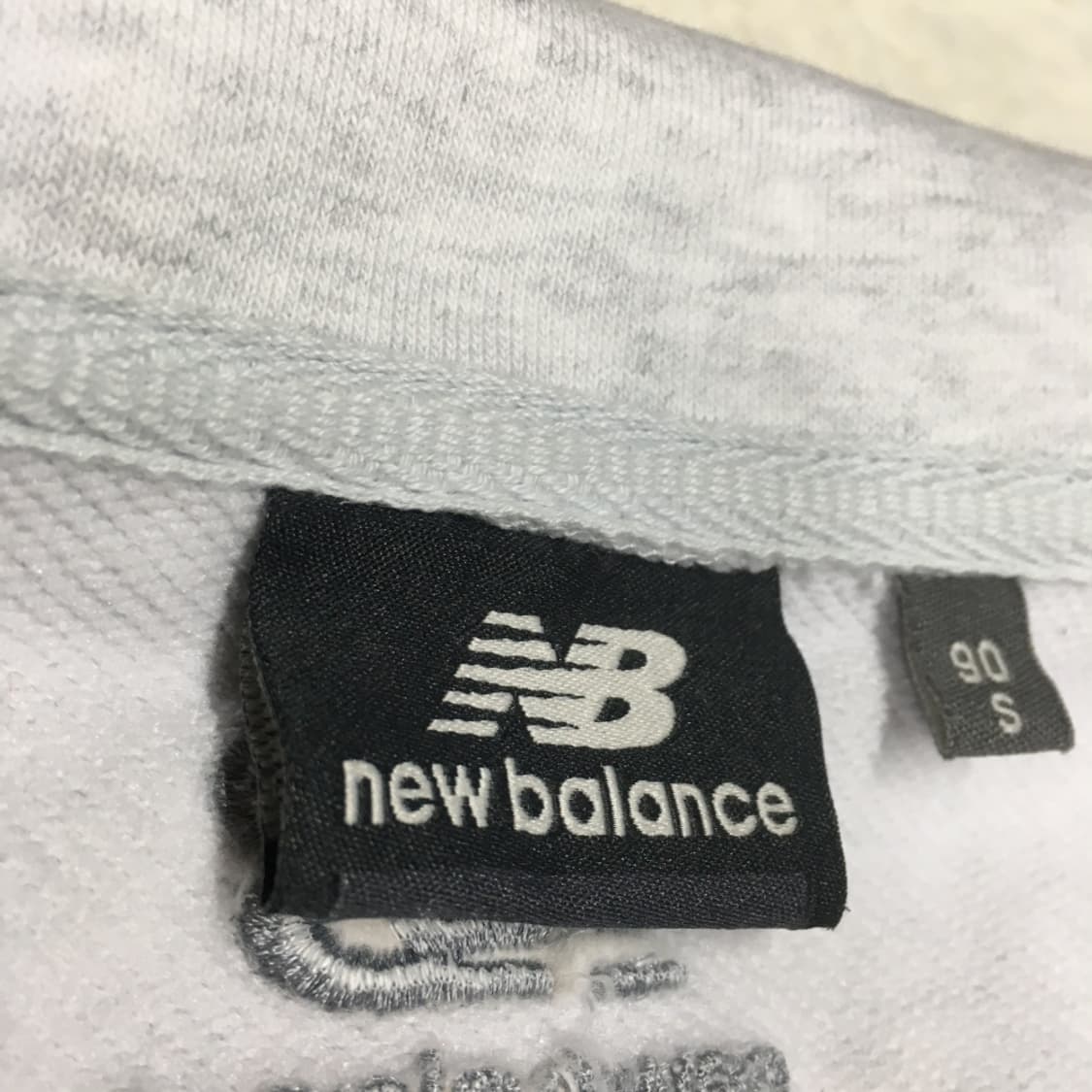 뉴발란스 하프집업 맨투맨 DD14 상품이미지2