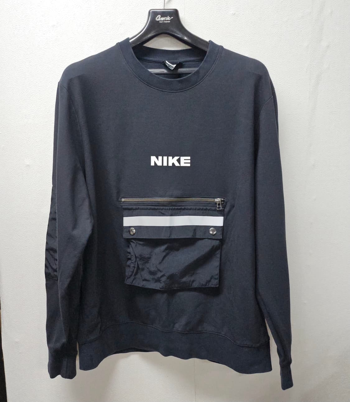 나이키 NSW 시티 메이드 스포츠 리플렉티브 크루넥 맨투맨 L 상품이미지2