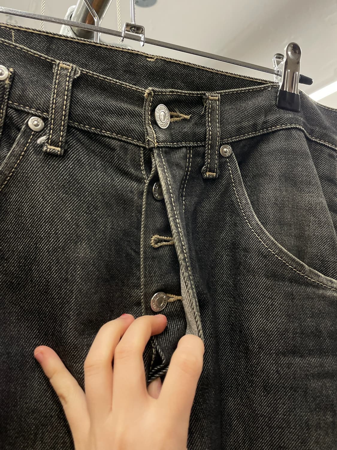 Levis 리바이스 흑청 엔지니어드 리오셀 팬츠 상품이미지6