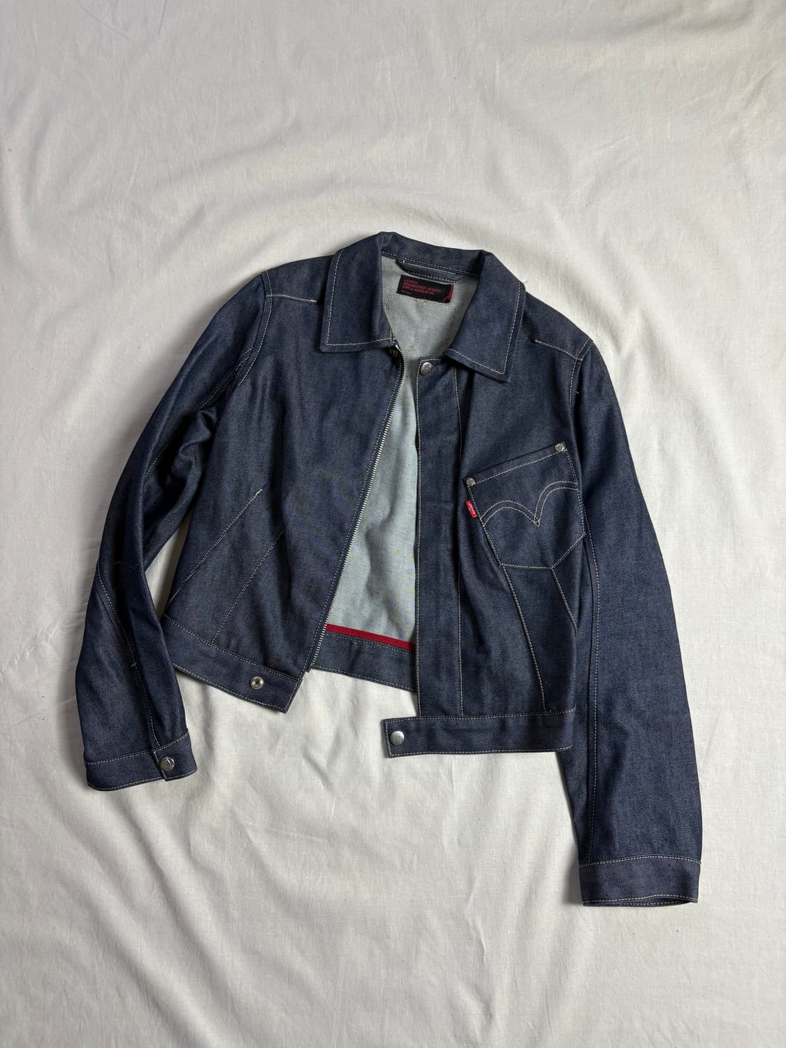 Levis 리바이스 엔지니어드 진 데님 자켓 M 상품이미지1