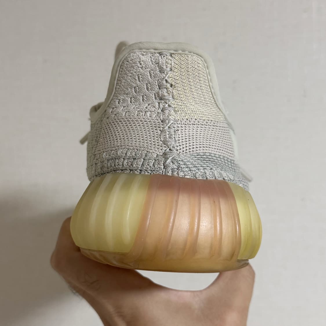 아디다스 이지부스트 350 V2 시트린 270 상품이미지4