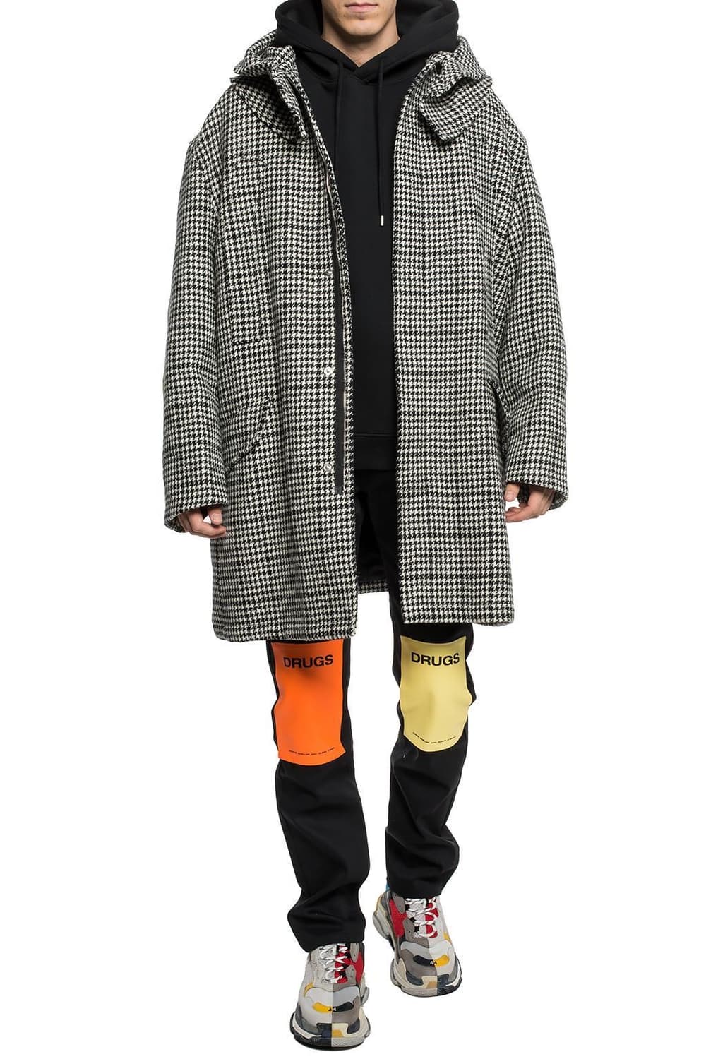 RAF SIMONS — 2018 FW 드러그 코트 상품이미지3