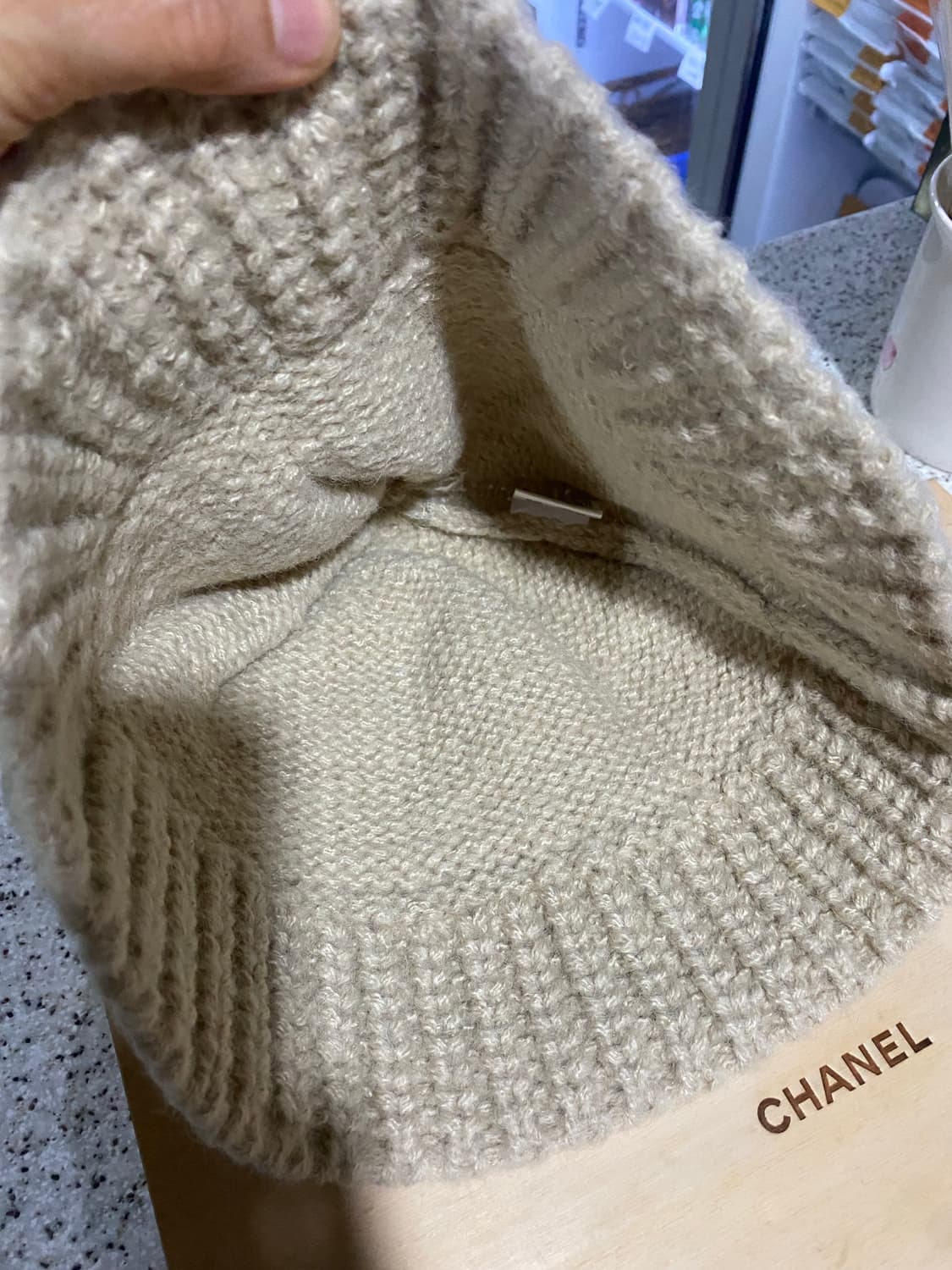 GTBY THE GREATEST 니트 버킷햇 상품이미지5