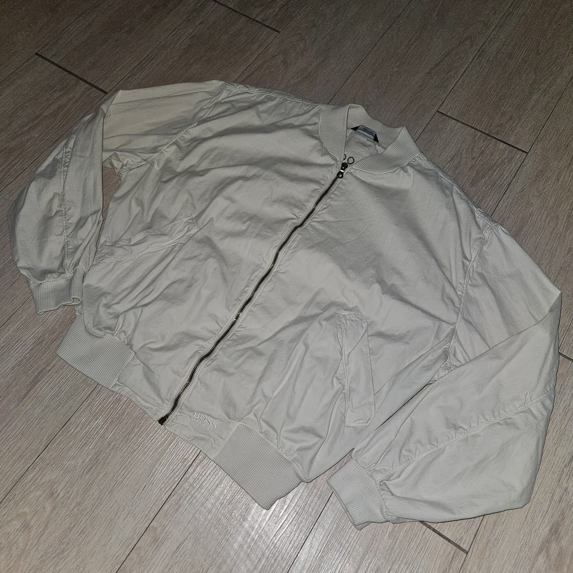 빈티지 휴고보스 코튼 봄버 자켓 상품이미지1