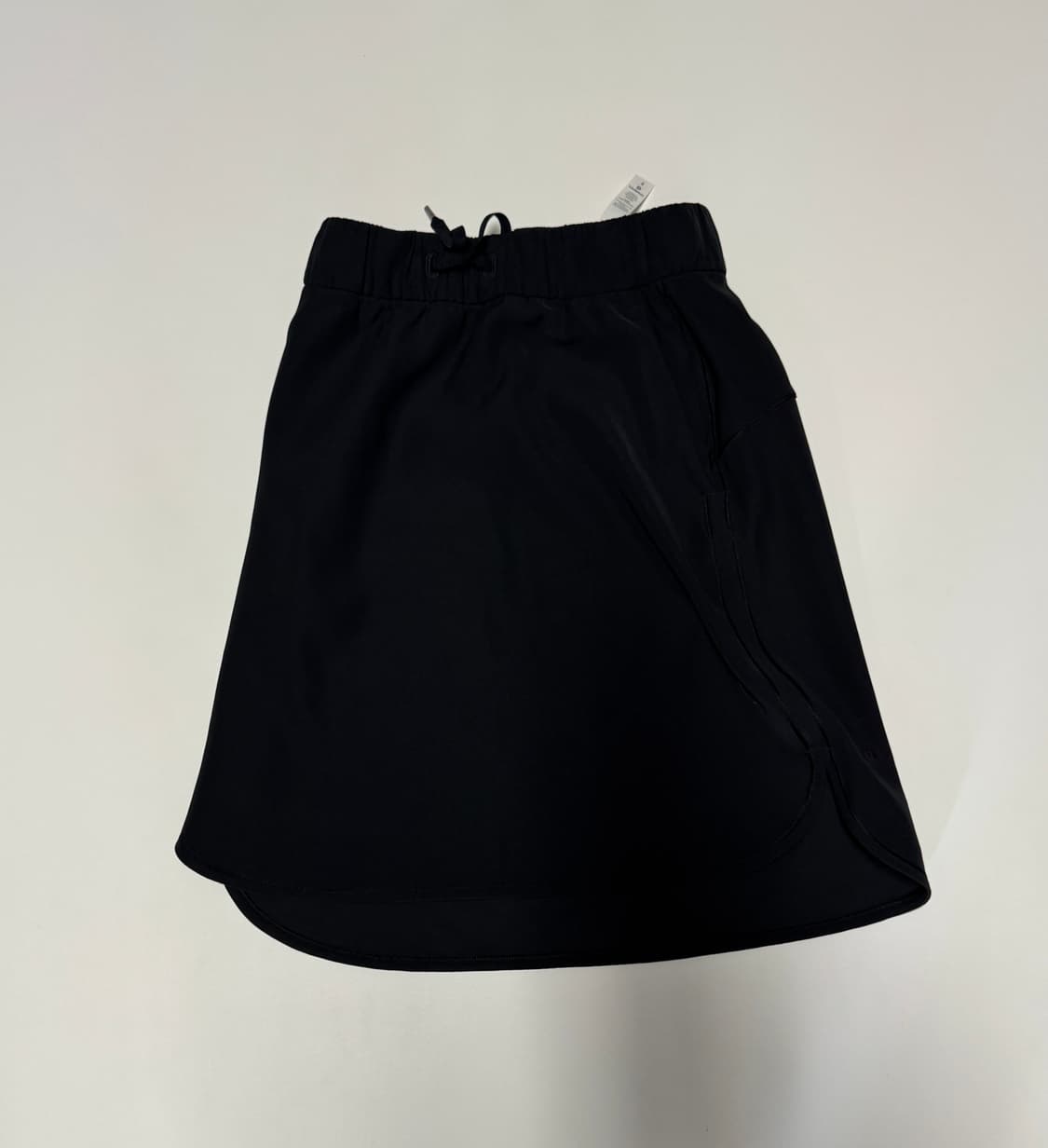 여성 룰루레몬 트레이닝 플라이 스커트 치마 4 블랙 상품이미지1