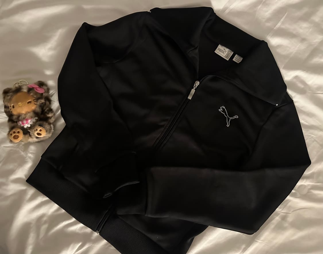 Puma 퓨마 하이넥 져지 트랙탑M 상품이미지3