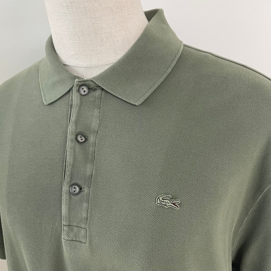 라코스테 Earnest sewn 폴로티 XL 110~115 상품이미지3