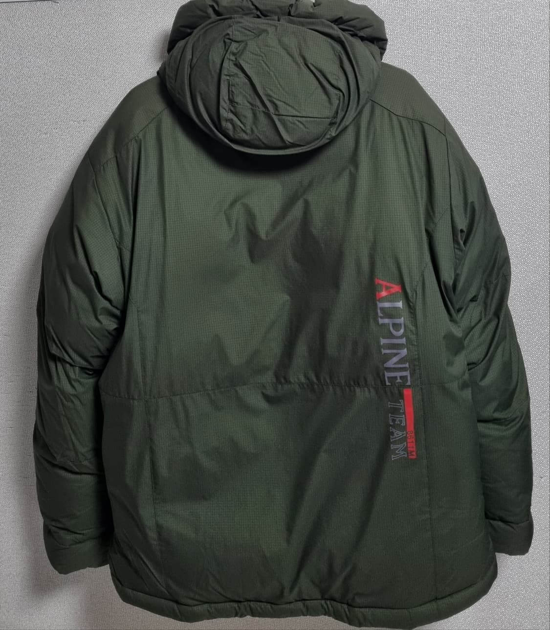 새상품) XXL (110) K2 800 카키 알파인 코볼트 대장 구스다운 상품이미지2