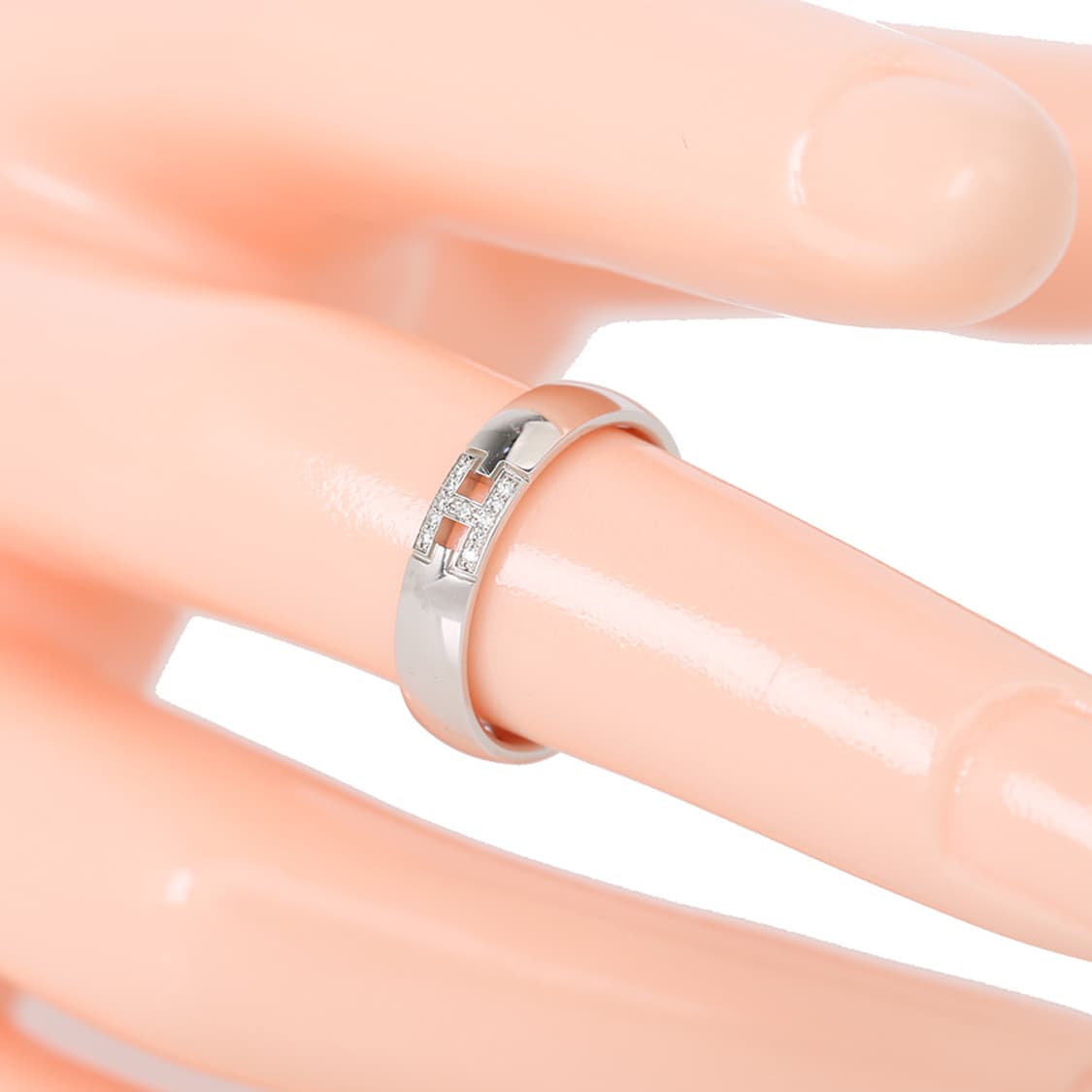 에르메스 다이아반지 헤라클레스 웨딩 밴드 Ever Herakles 46호 상품이미지10