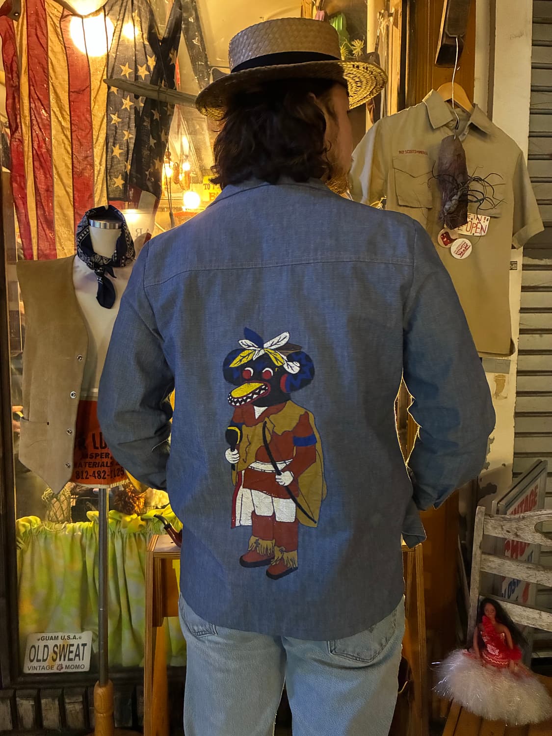  70’s Levi’s Gentleman’s Jeans Shirt 상품이미지2