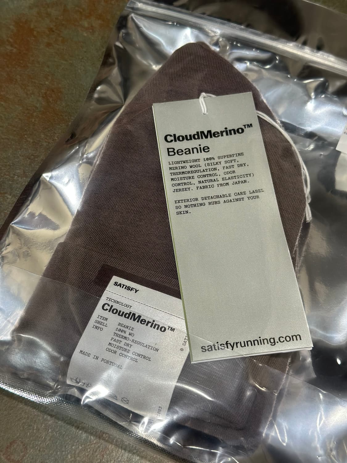 새티스파이 클라우드메리노 비니 새제품 상품이미지3