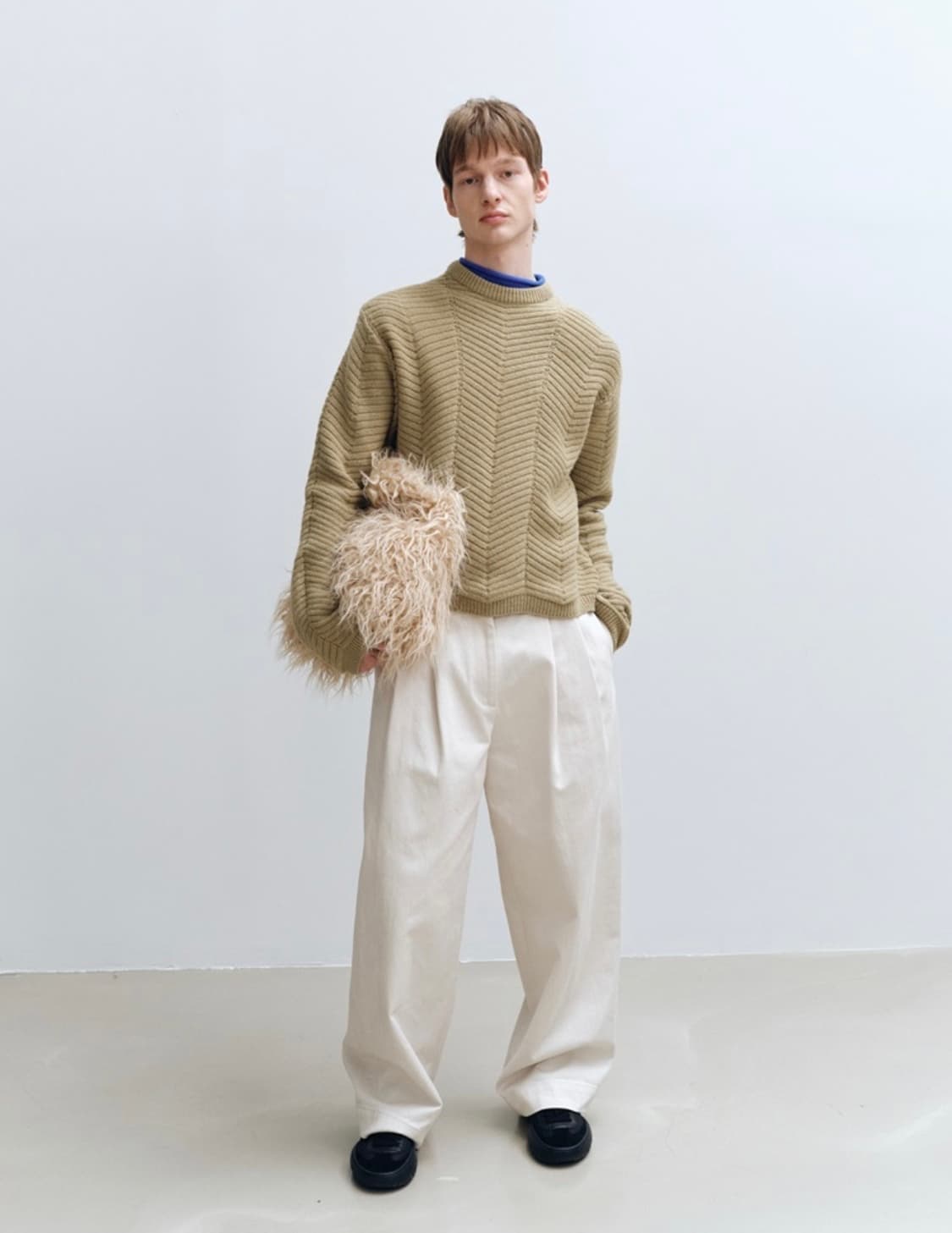 에토스 와이드 맥시 트라우저 상품이미지2