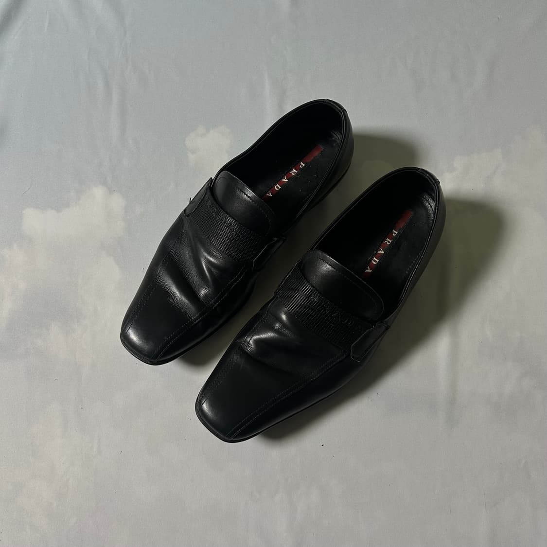 Prada sports strap loafers 상품이미지1