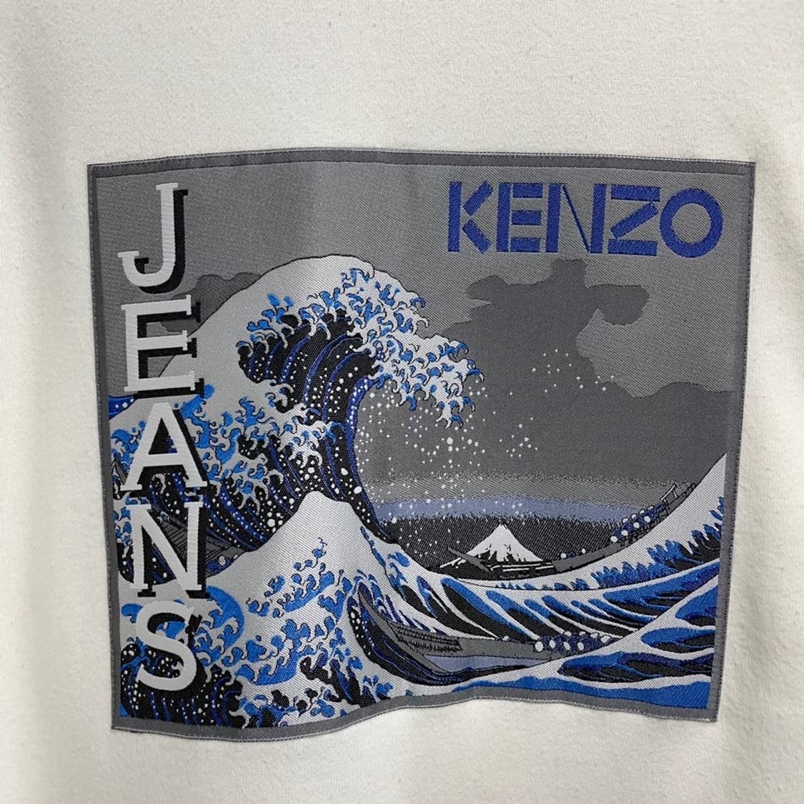 겐조 백프린팅 맨투맨 상품이미지9