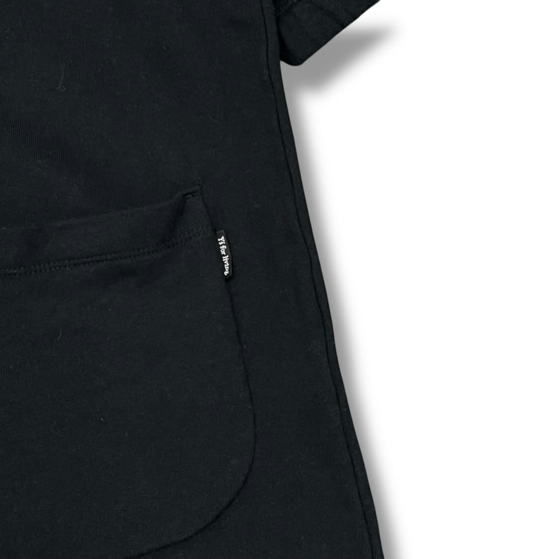  요지야마모토 삭스니작 미니멀 하프원피스 y13955 상품이미지5