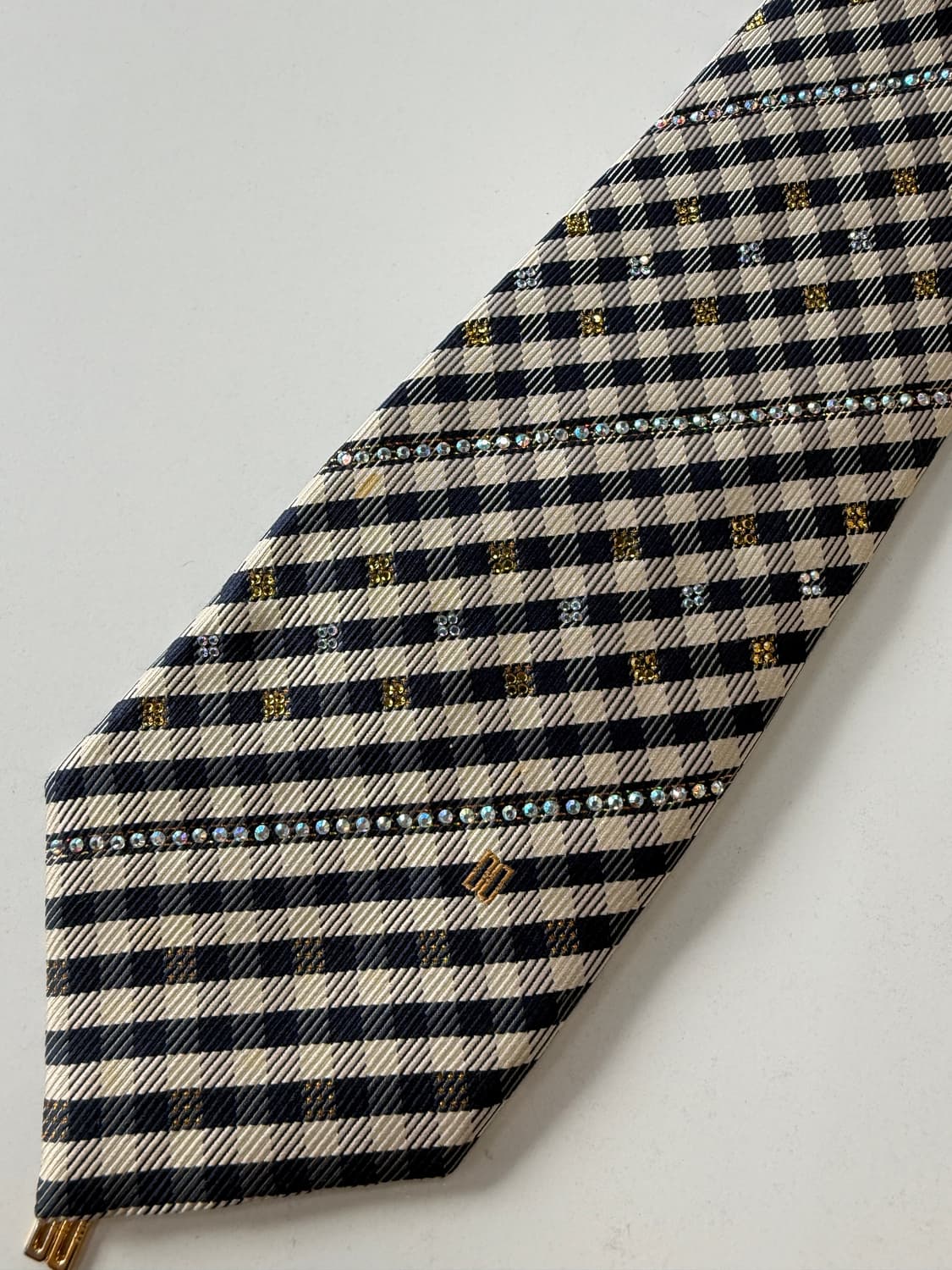 닥스(Daks) 실크 넥타이 8cm 상품이미지8