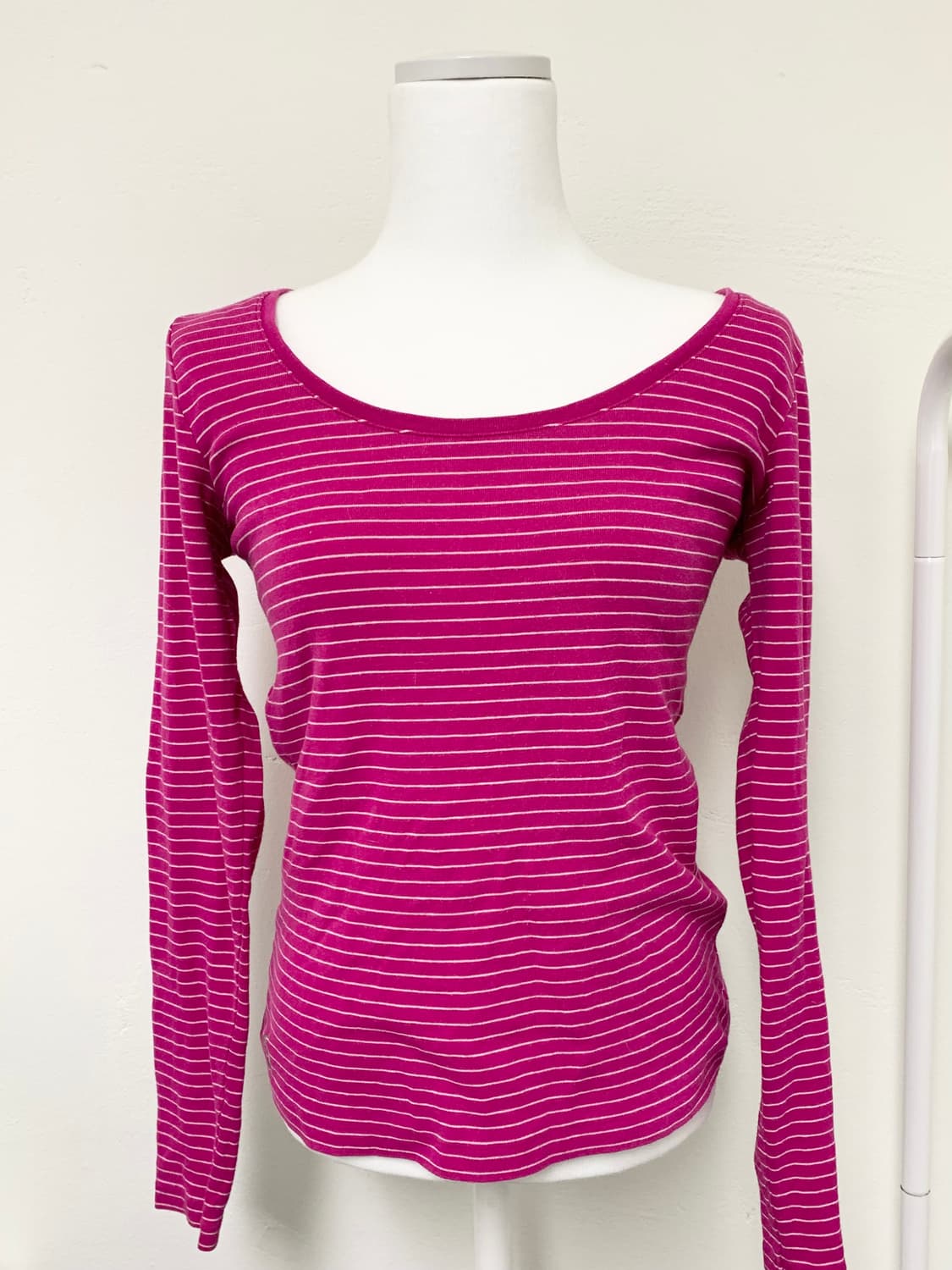 단가라 롱슬리브 상품이미지2