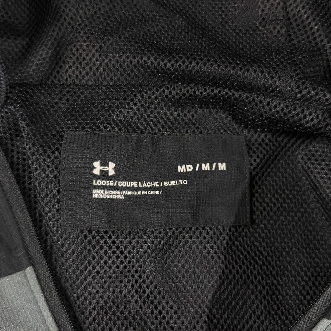 [M해외] 언더아머 미드라 후드 바람막이 윈드브레이커 자켓 상품이미지6