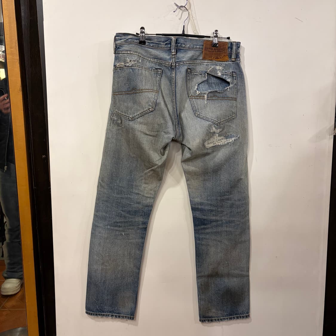 폴로 데님엔서플라이 패치워크 데님30 상품이미지4