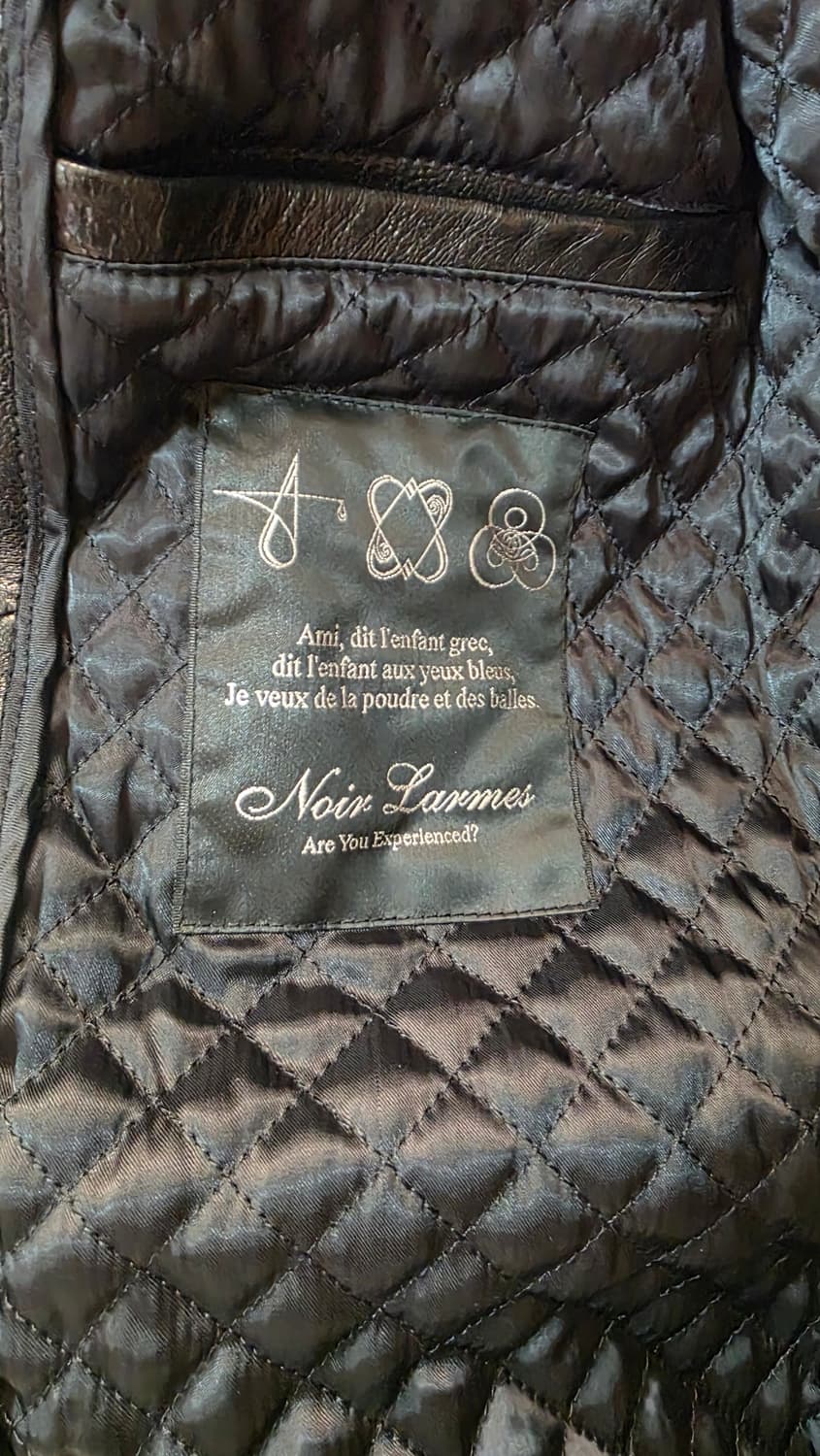 느와르라르메스 가죽 자켓 상품이미지7