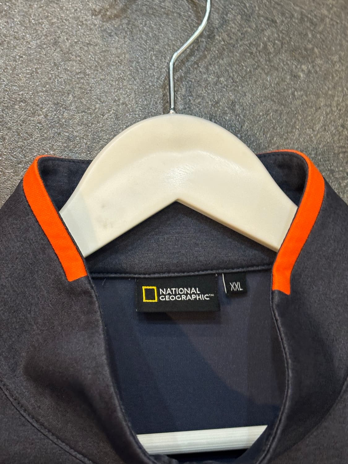 내셔널지오그래픽 트레이닝 집업 져지 110사이즈 상품이미지5