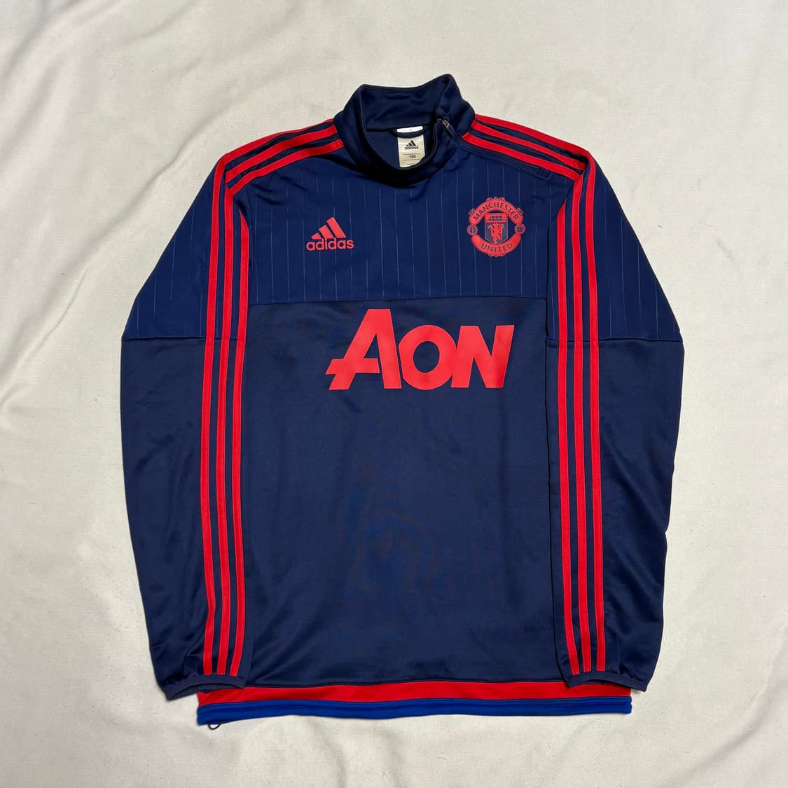 100 아디다스 맨체스터유나이티드 트레이닝탑 상품이미지2