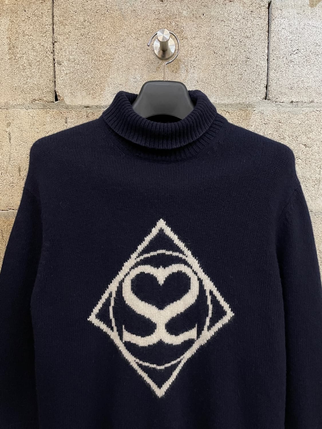 산드로 터틀 넥 울 니트  상품이미지2