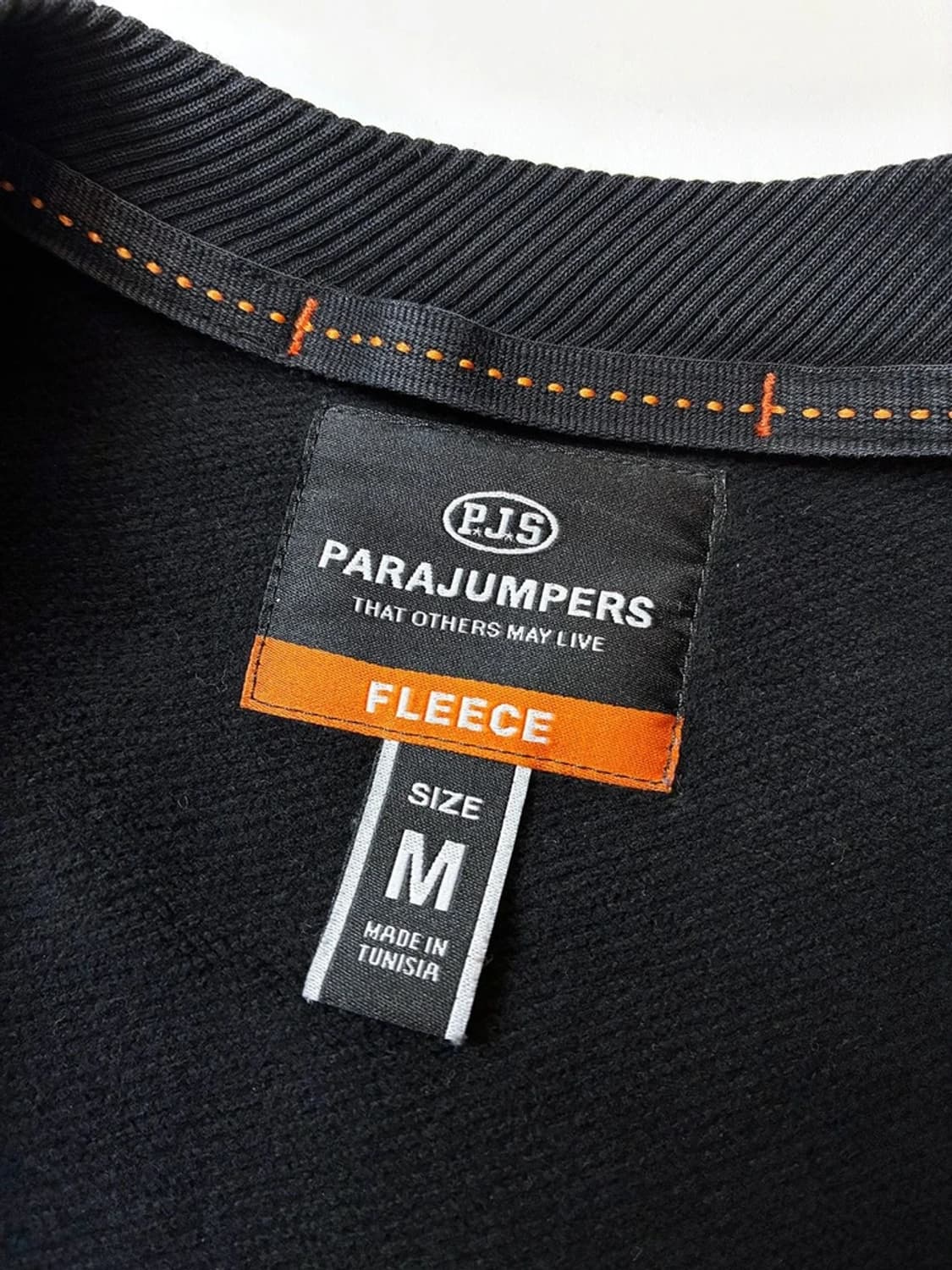 파라점퍼스 21FW Caleb Embo 패치 맨투맨 PN5684    상품이미지8