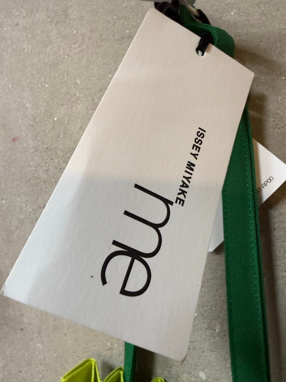 이세이 미야케 플리츠 백 상품이미지3