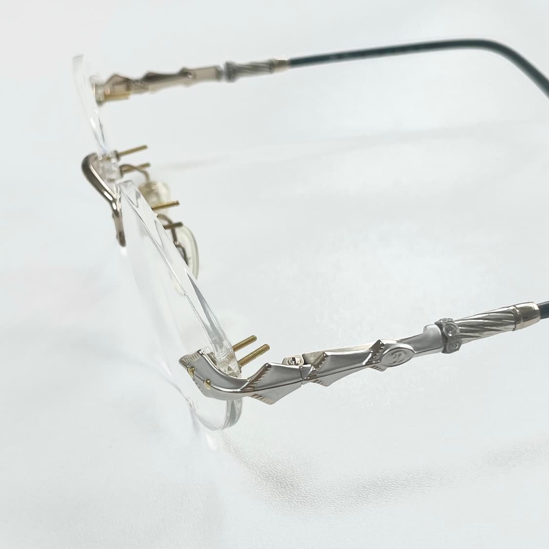 DIVA 이태리의 하우스브랜드 디바 사의 빈티지 무테 안경 상품이미지5