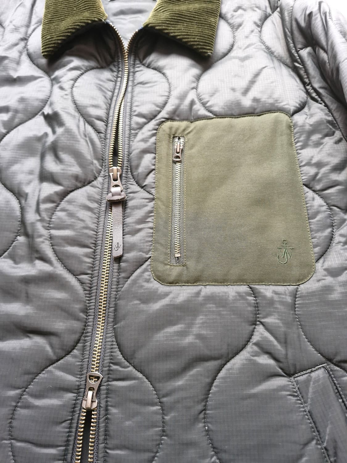 유니클로 X JW앤더슨 퀼팅 자켓 XL 새상품급 상품이미지5