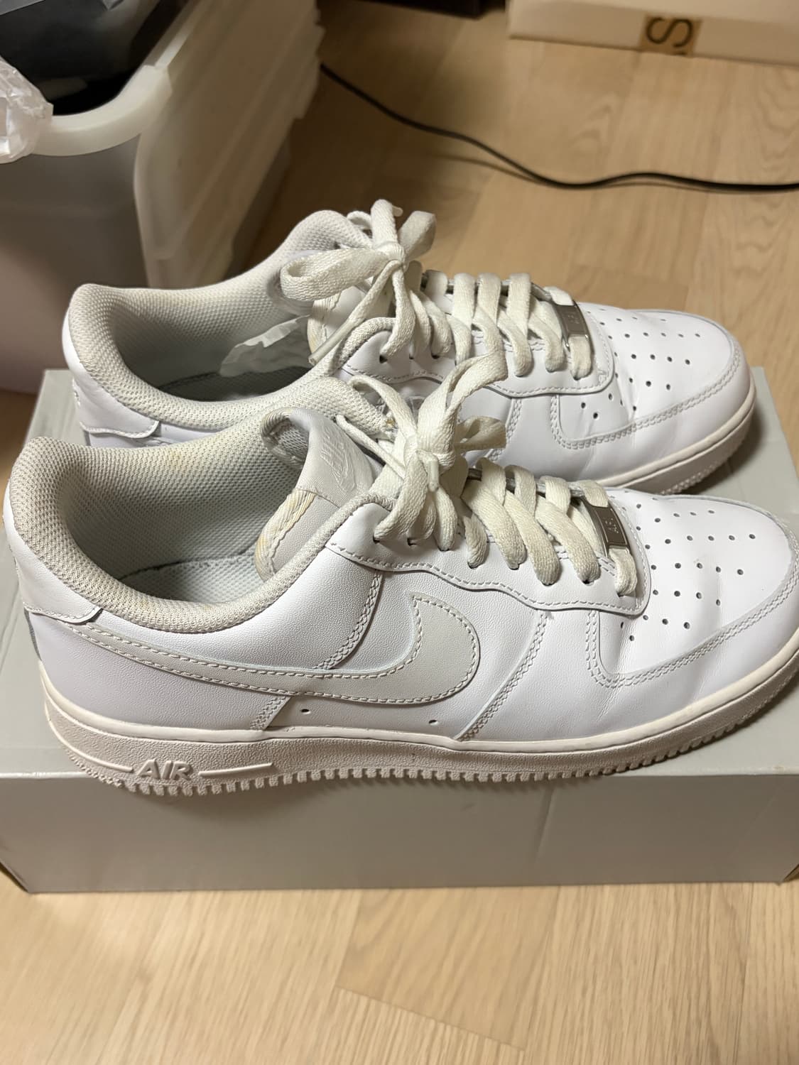 나이키 에어포스 260 화이트 상품이미지2